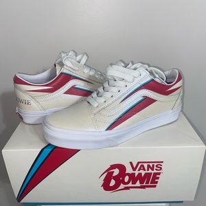 David Bowie Vans